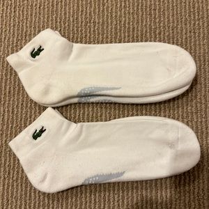 Lacoste Men’s Tennis Sock White 2 Pairs